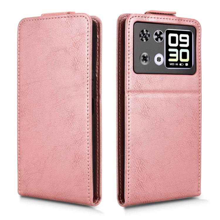 For Cubot P90 Magnetic Vertical Flip Leather Phone Case with Buckle