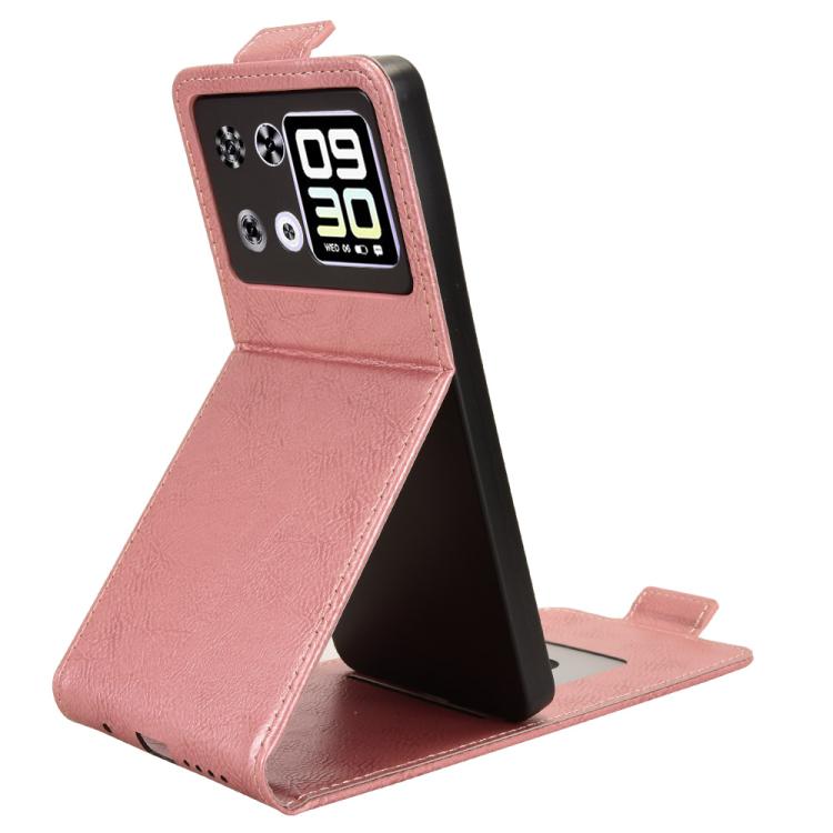 For Cubot P90 Magnetic Vertical Flip Leather Phone Case with Buckle