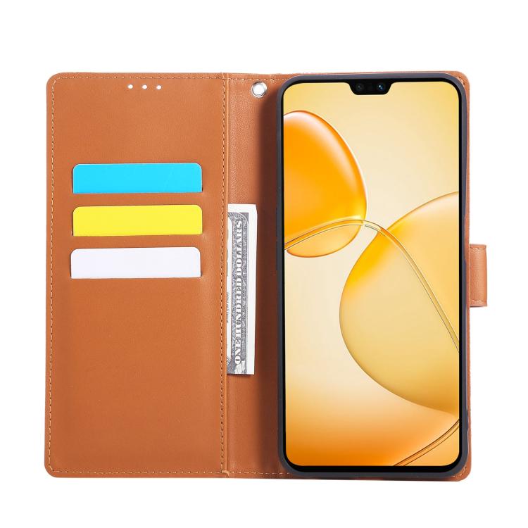 For vivo S12 / V23 5G Rose Flower Embossed 3-Card Slots Leather Phone Case