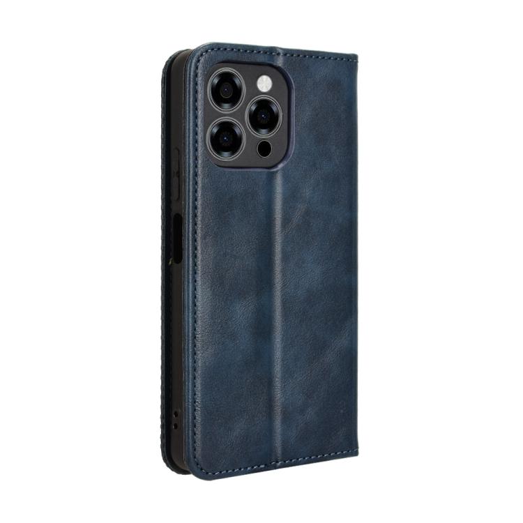For Doogee Note 58 / Note 58 Pro Magnetic Buckle Retro Texture Leather Phone Case
