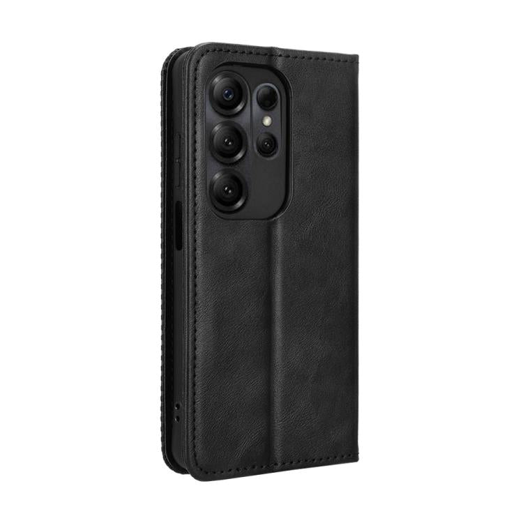 For Doogee Note 56X / Note 56X Pro Magnetic Buckle Retro Texture Leather Phone Case