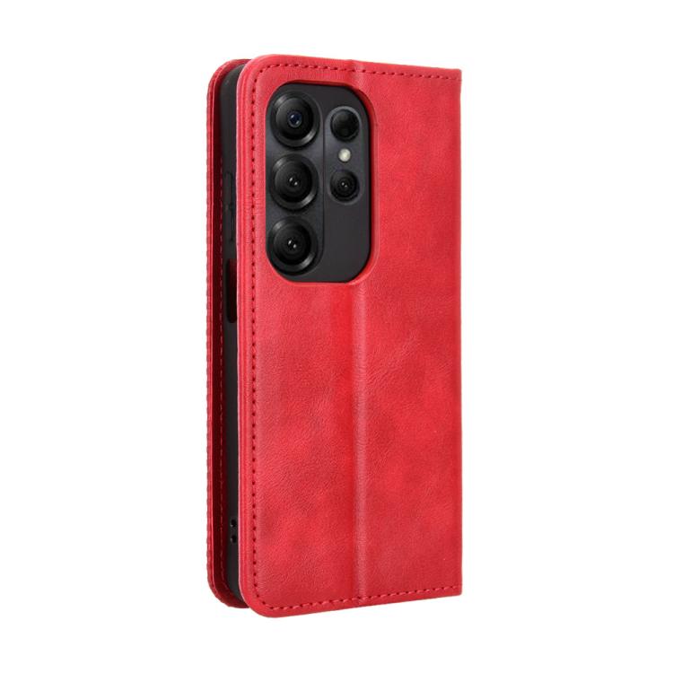 For Doogee Note 56X / Note 56X Pro Magnetic Buckle Retro Texture Leather Phone Case