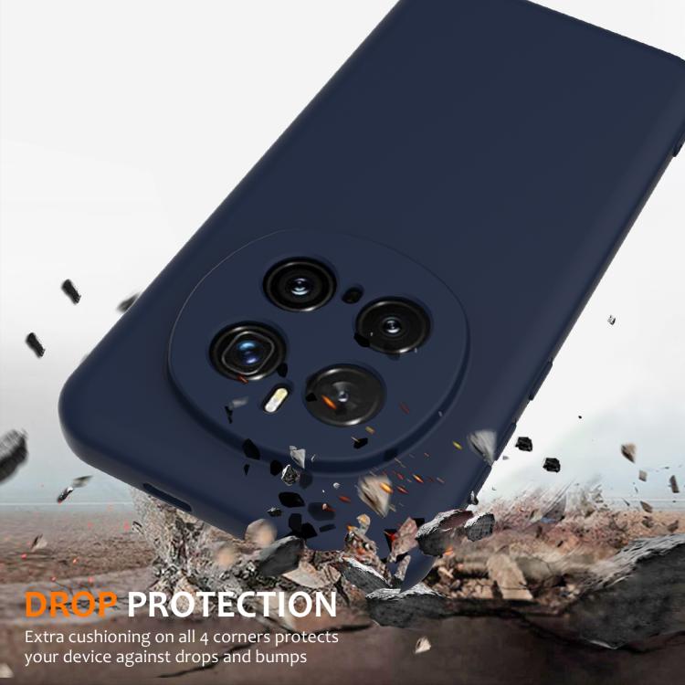 For Honor Magic7 Pro Shockproof Silicone Magsafe Phone Case