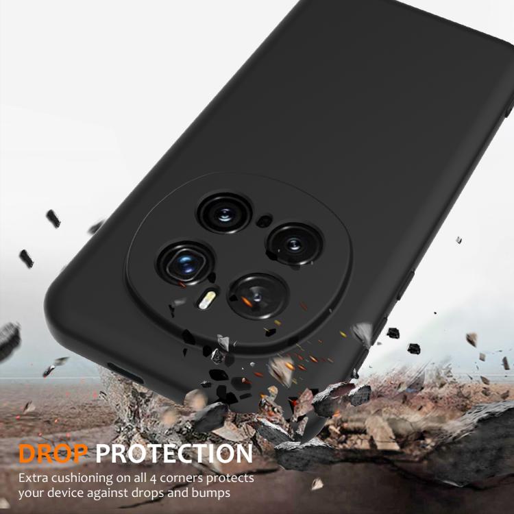 For Honor Magic7 Pro Shockproof Silicone Magsafe Phone Case