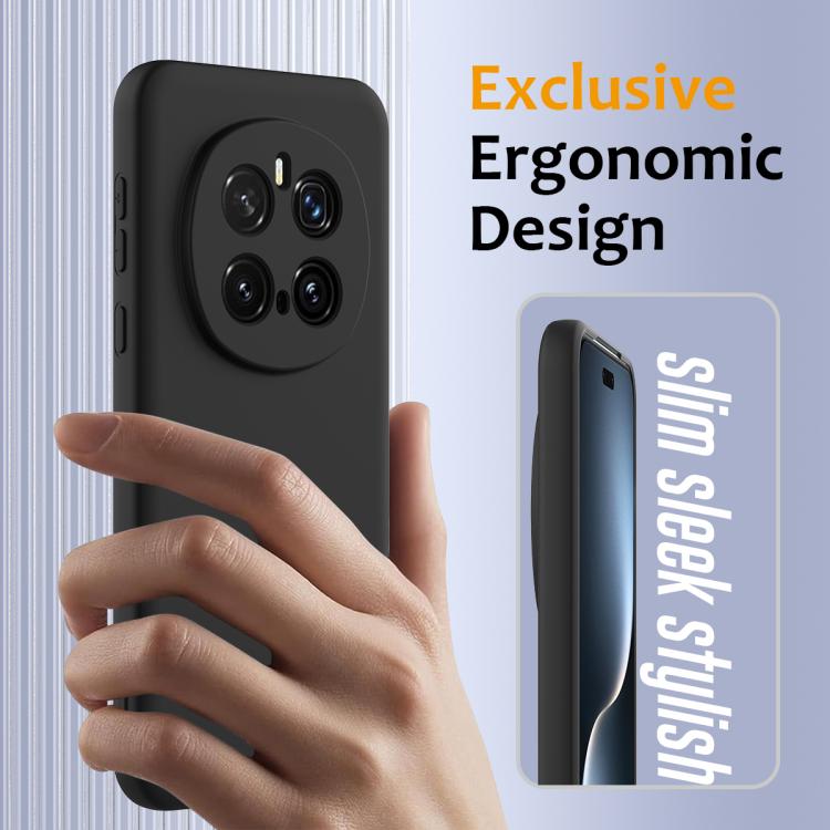 For Honor Magic7 Pro Shockproof Silicone Magsafe Phone Case