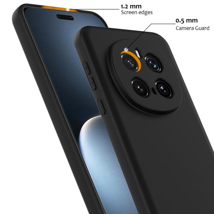 For Honor Magic7 Pro Shockproof Silicone Magsafe Phone Case