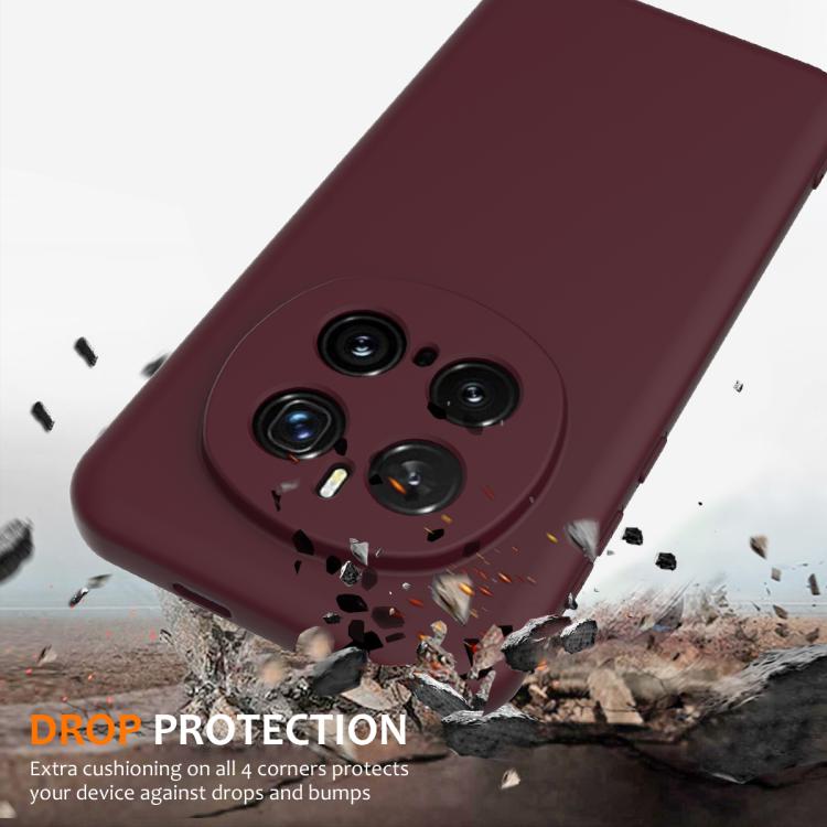 For Honor Magic7 Pro Shockproof Silicone Magsafe Phone Case
