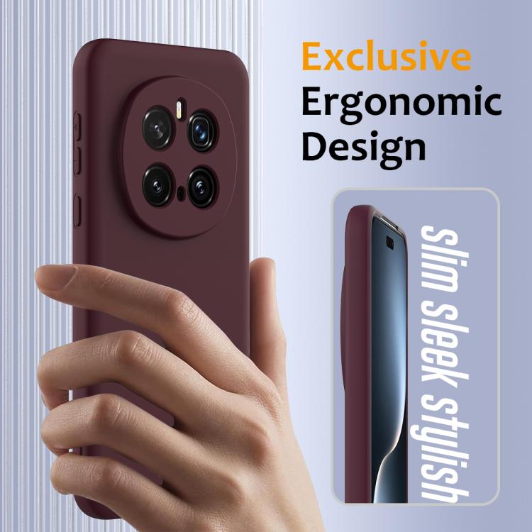 For Honor Magic7 Pro Shockproof Silicone Magsafe Phone Case