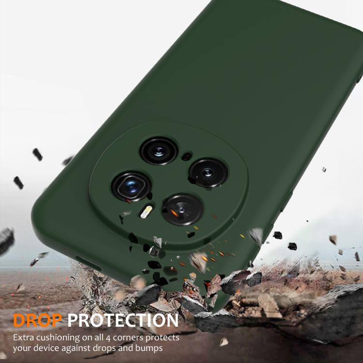 For Honor Magic7 Pro Shockproof Silicone Magsafe Phone Case