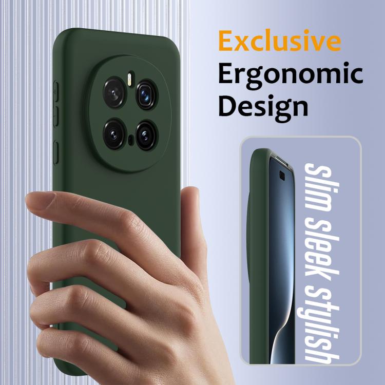 For Honor Magic7 Pro Shockproof Silicone Magsafe Phone Case