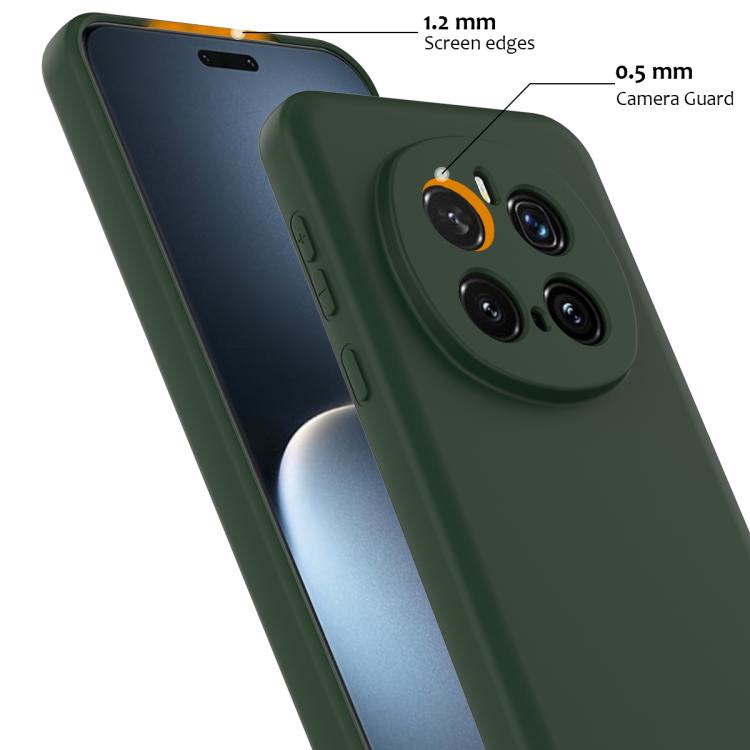 For Honor Magic7 Pro Shockproof Silicone Magsafe Phone Case