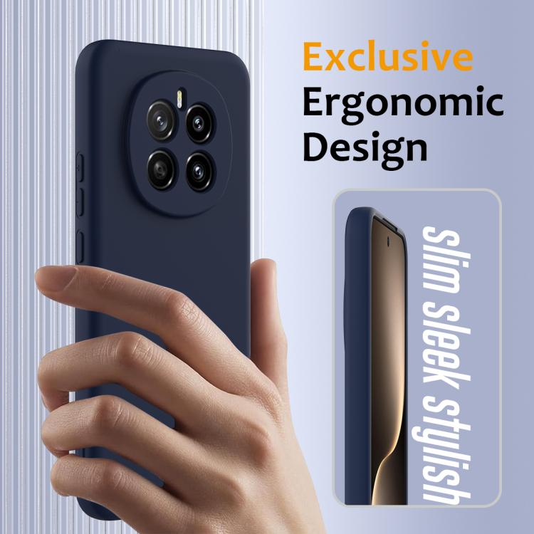 For Honor Magic7 Shockproof Silicone Magsafe Phone Case