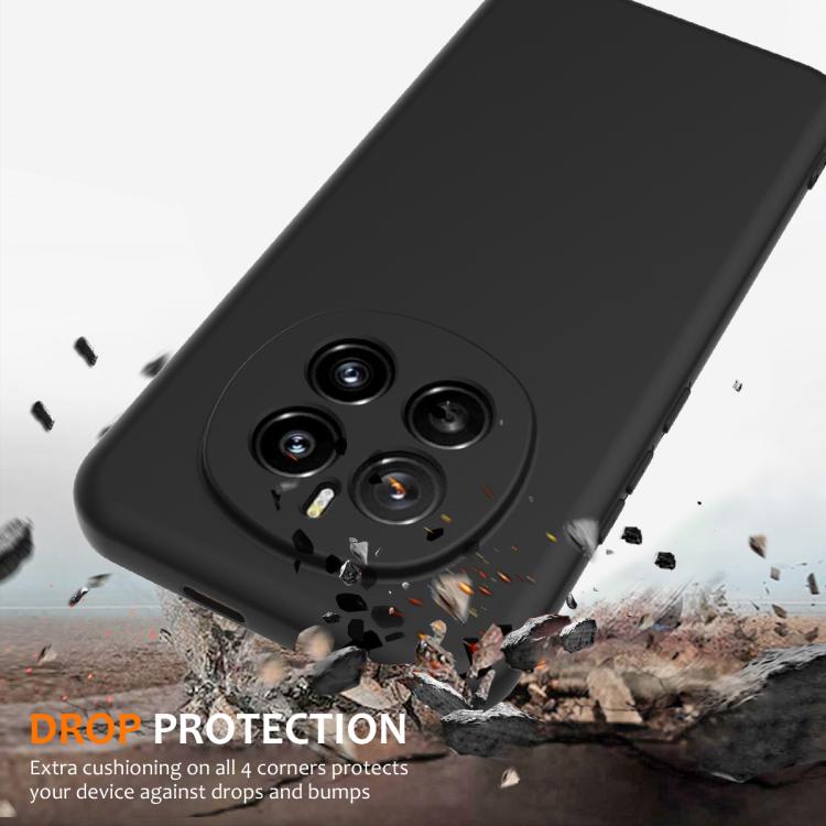 For Honor Magic7 Shockproof Silicone Magsafe Phone Case