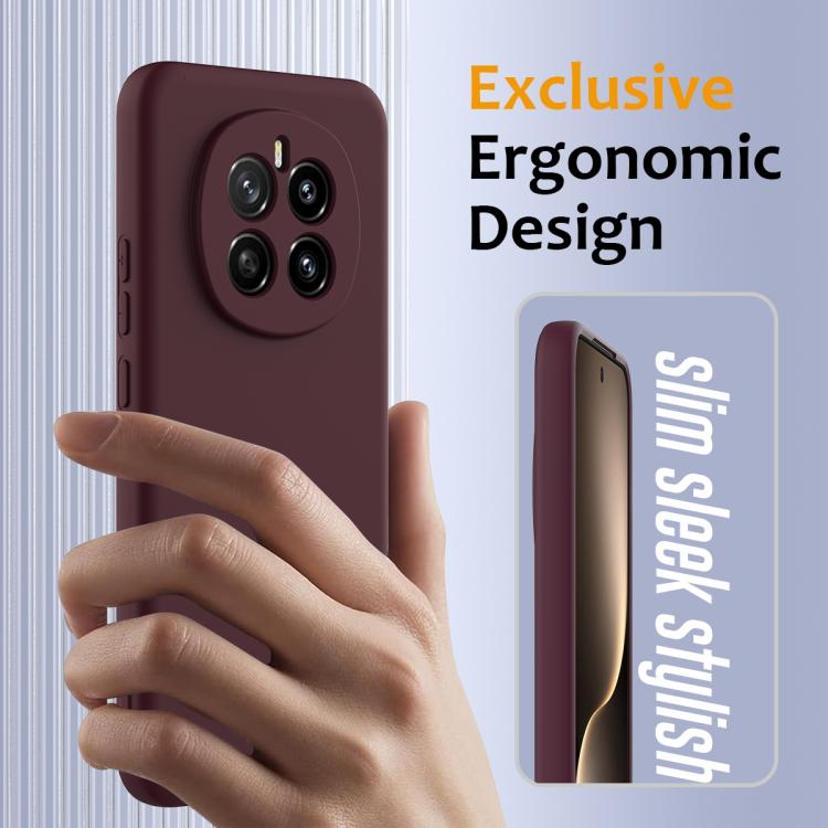 For Honor Magic7 Shockproof Silicone Magsafe Phone Case