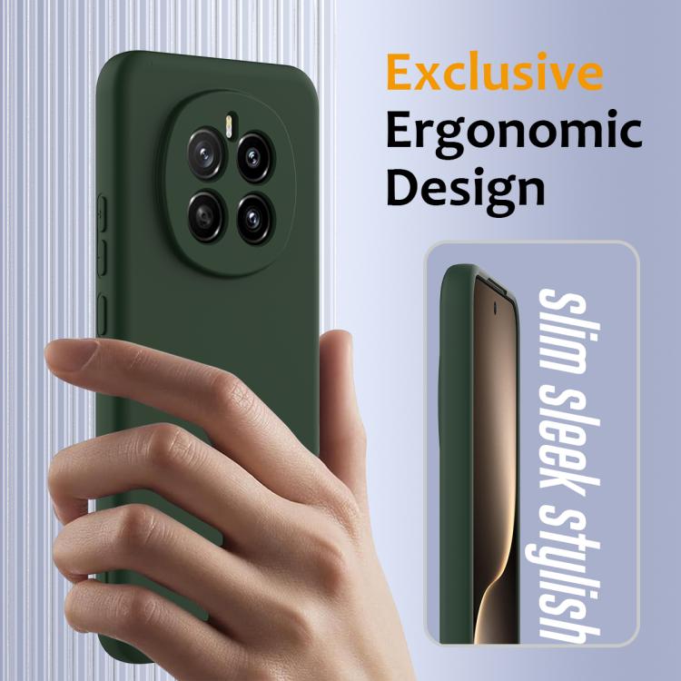 For Honor Magic7 Shockproof Silicone Magsafe Phone Case
