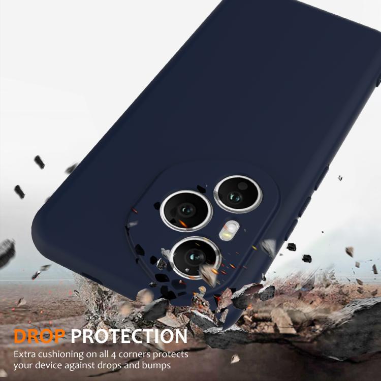 For Honor 400 Pro Global 160.8mm Shockproof Silicone Magsafe Phone Case