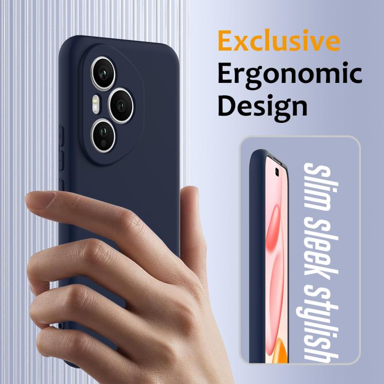 For Honor 400 Pro Global 160.8mm Shockproof Silicone Magsafe Phone Case
