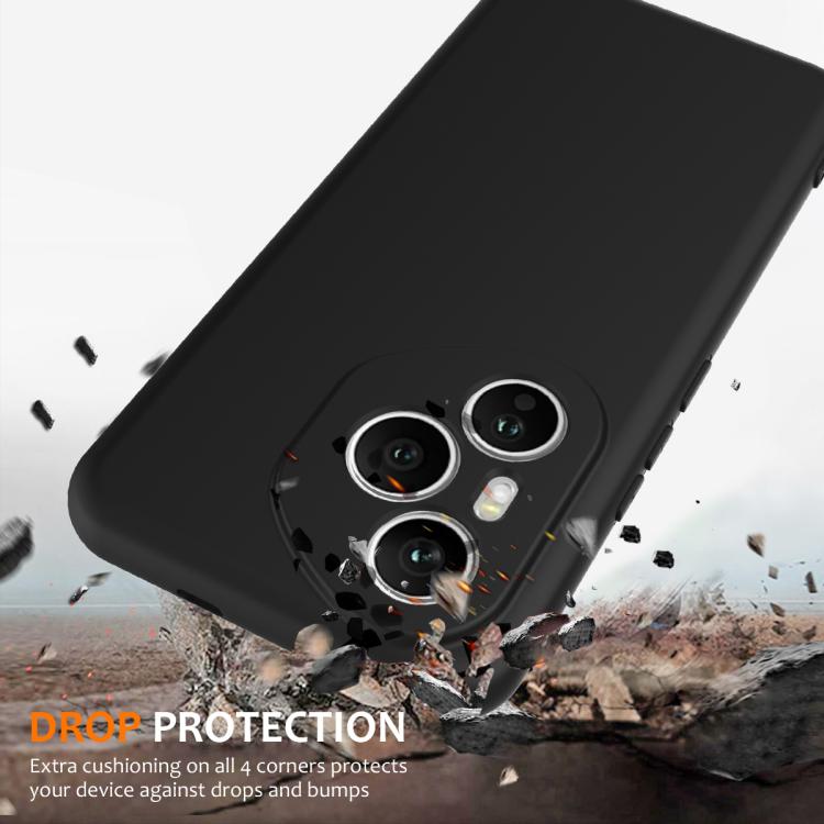 For Honor 400 Pro Global 160.8mm Shockproof Silicone Magsafe Phone Case