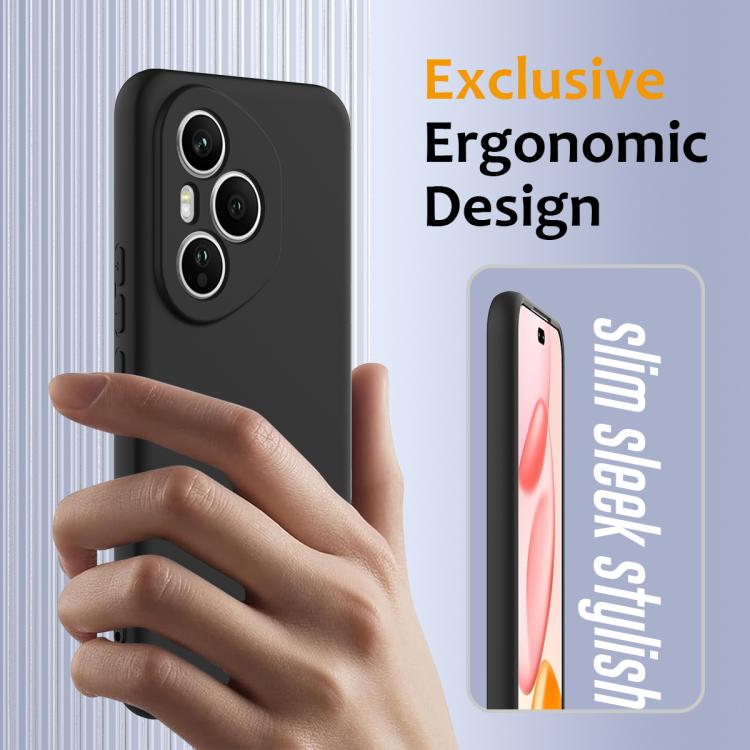 For Honor 400 Pro Global 160.8mm Shockproof Silicone Magsafe Phone Case