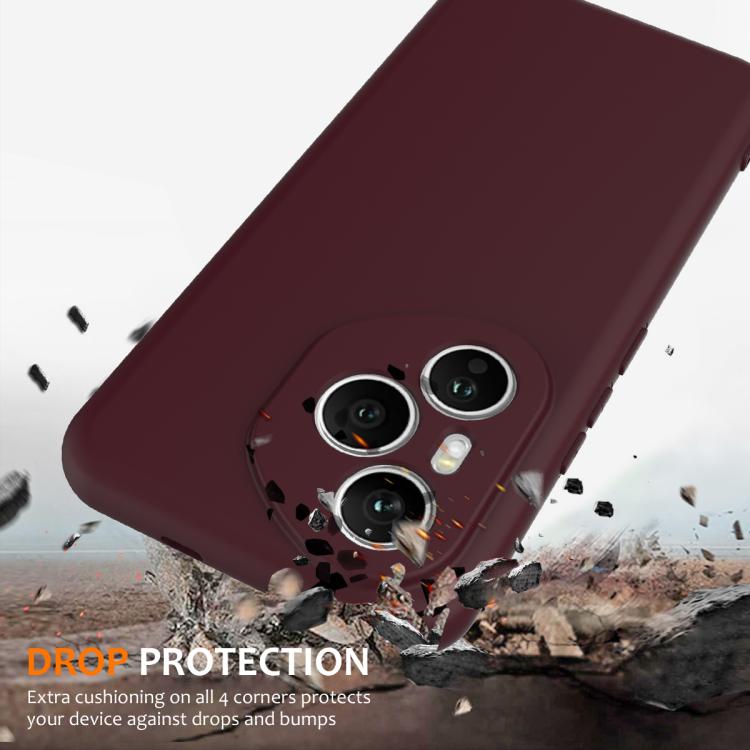For Honor 400 Pro Global 160.8mm Shockproof Silicone Magsafe Phone Case