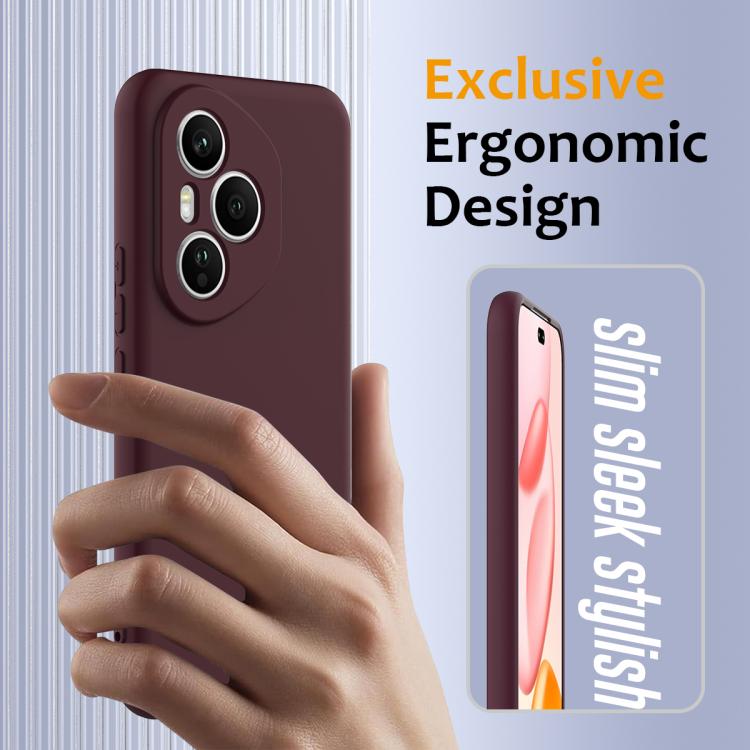 For Honor 400 Pro Global 160.8mm Shockproof Silicone Magsafe Phone Case