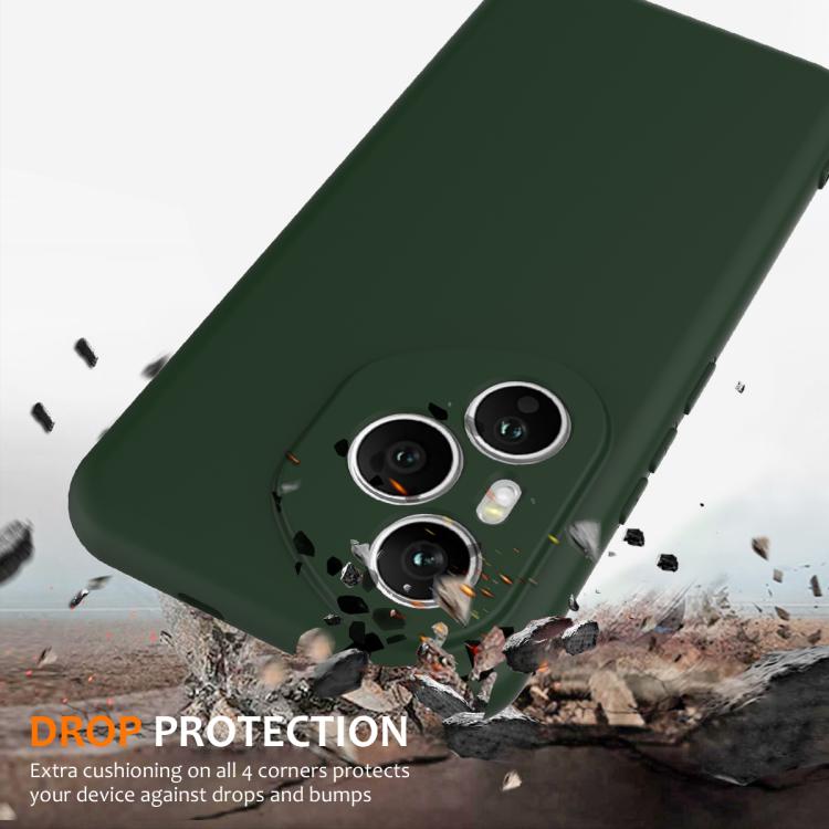 For Honor 400 Pro Global 160.8mm Shockproof Silicone Magsafe Phone Case