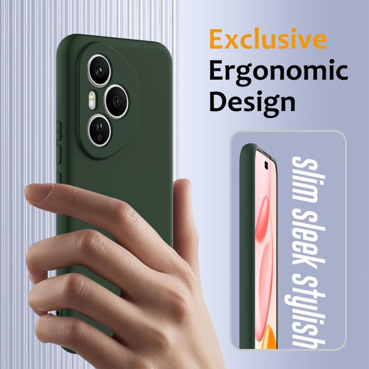 For Honor 400 Pro Global 160.8mm Shockproof Silicone Magsafe Phone Case