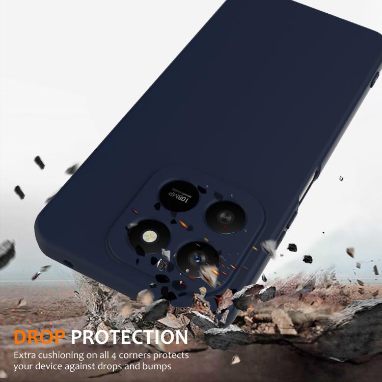 For Honor 400 Smart / X7d Shockproof Silicone Magsafe Phone Case