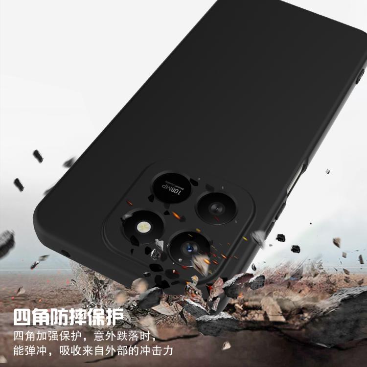 For Honor 400 Smart / X7d Shockproof Silicone Magsafe Phone Case