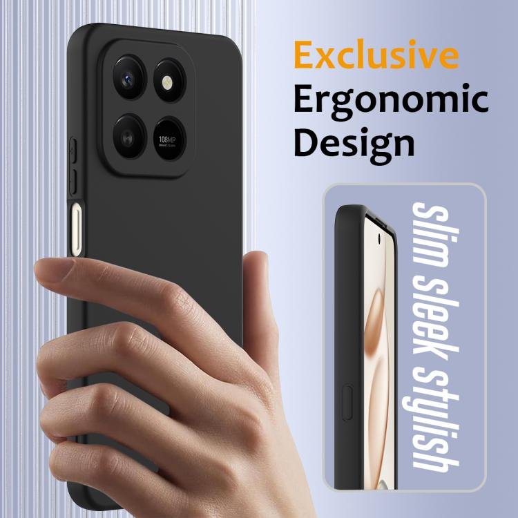 For Honor 400 Smart / X7d Shockproof Silicone Magsafe Phone Case