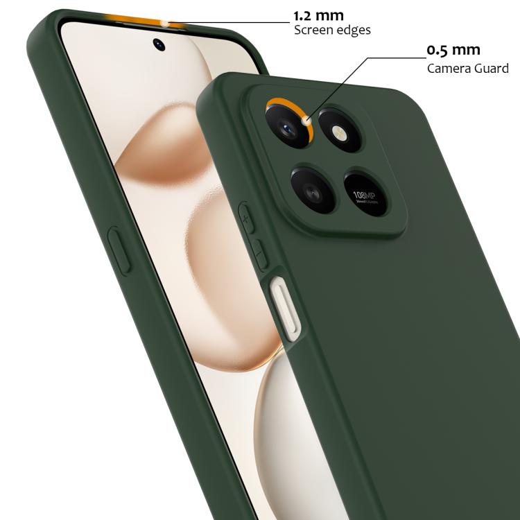 For Honor 400 Smart / X7d Shockproof Silicone Magsafe Phone Case