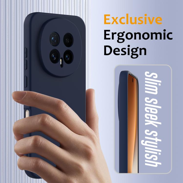 For Honor Magic8 Shockproof Silicone Magsafe Phone Case