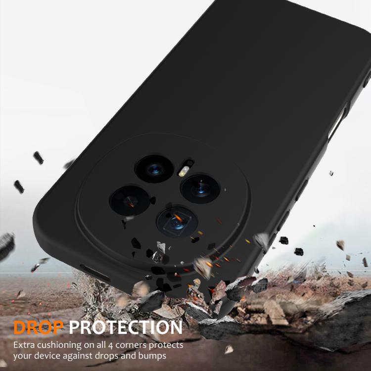 For Honor Magic8 Shockproof Silicone Magsafe Phone Case