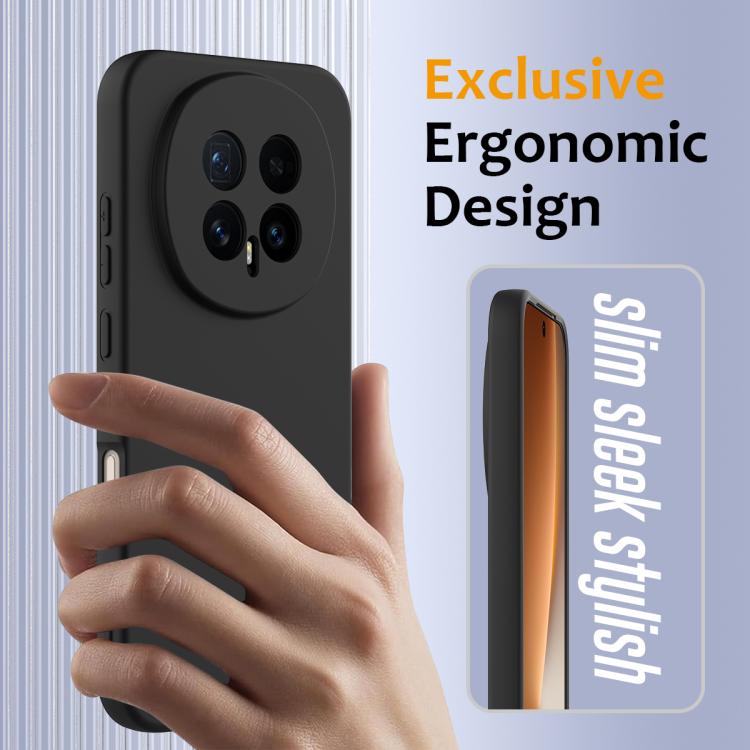 For Honor Magic8 Shockproof Silicone Magsafe Phone Case