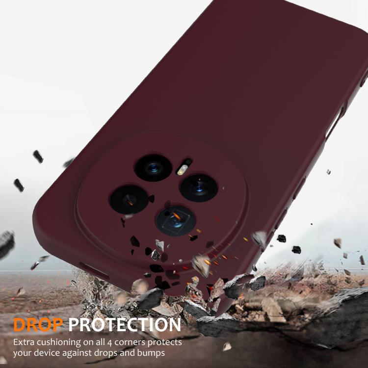 For Honor Magic8 Shockproof Silicone Magsafe Phone Case