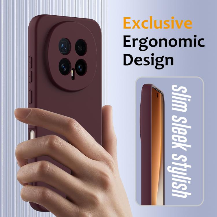 For Honor Magic8 Shockproof Silicone Magsafe Phone Case