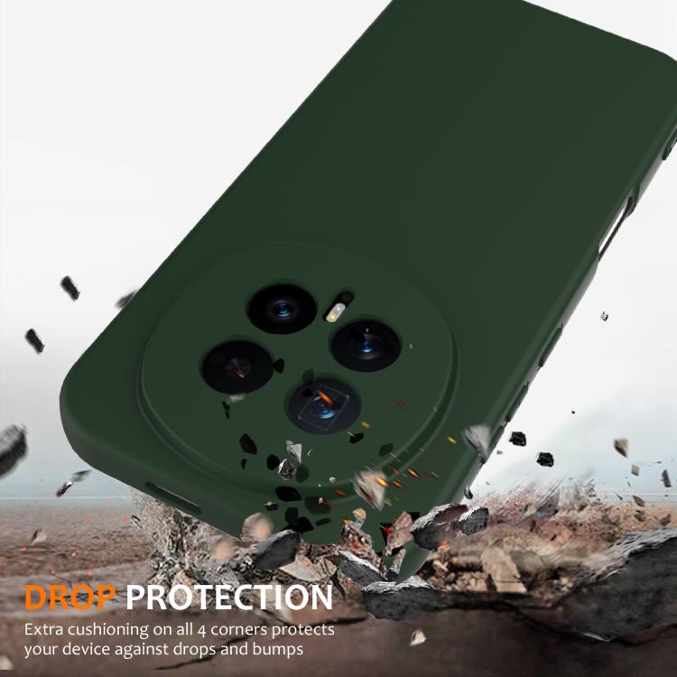 For Honor Magic8 Shockproof Silicone Magsafe Phone Case