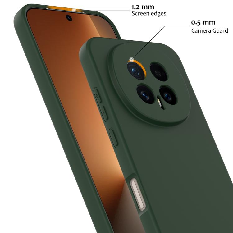 For Honor Magic8 Shockproof Silicone Magsafe Phone Case