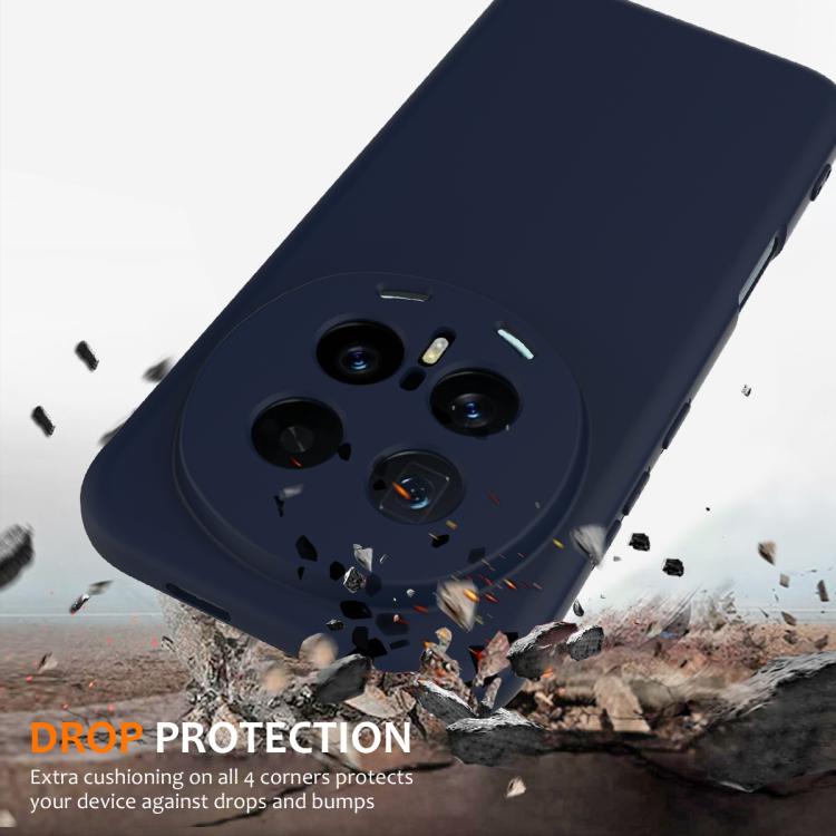 For Honor Magic8 Pro Shockproof Silicone Magsafe Phone Case
