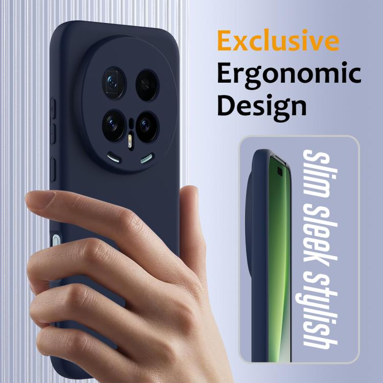 For Honor Magic8 Pro Shockproof Silicone Magsafe Phone Case