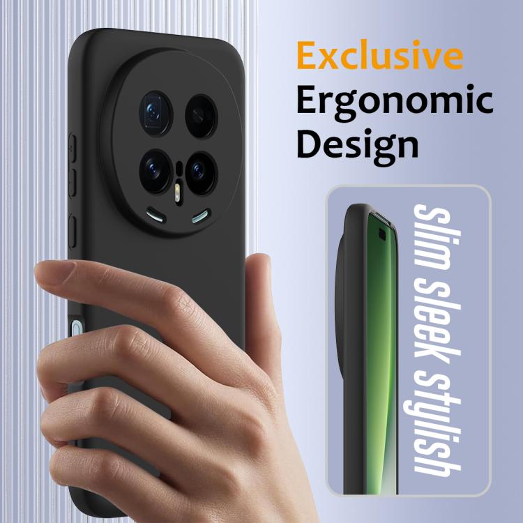 For Honor Magic8 Pro Shockproof Silicone Magsafe Phone Case