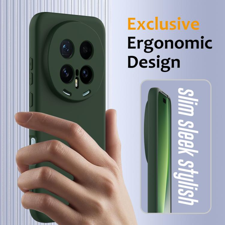 For Honor Magic8 Pro Shockproof Silicone Magsafe Phone Case