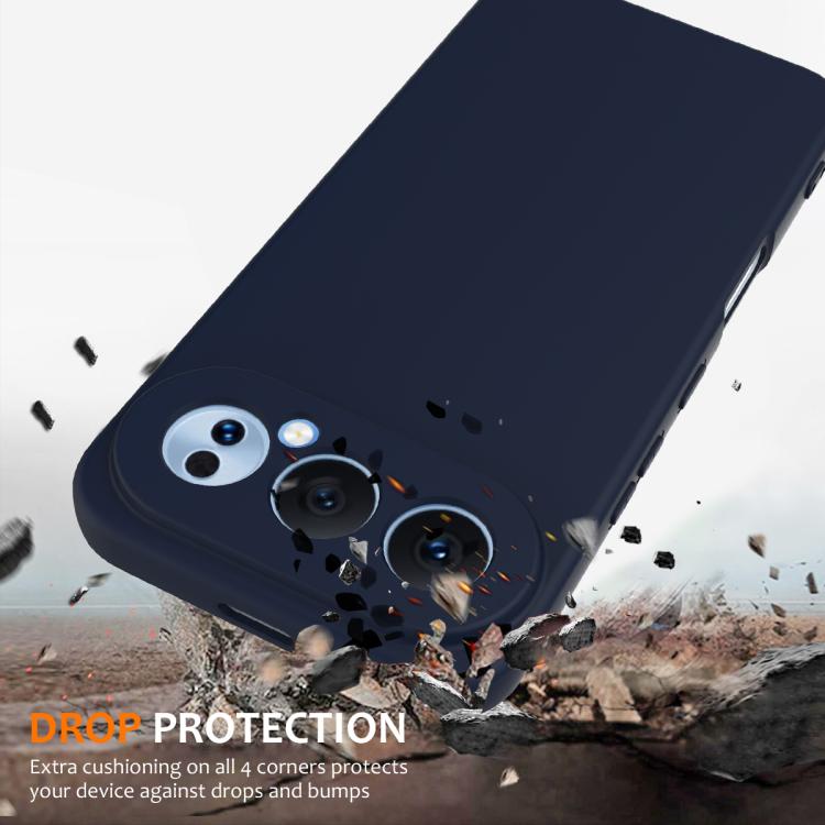 For Honor 500 Pro Global 155.8mm Shockproof Silicone Magsafe Phone Case