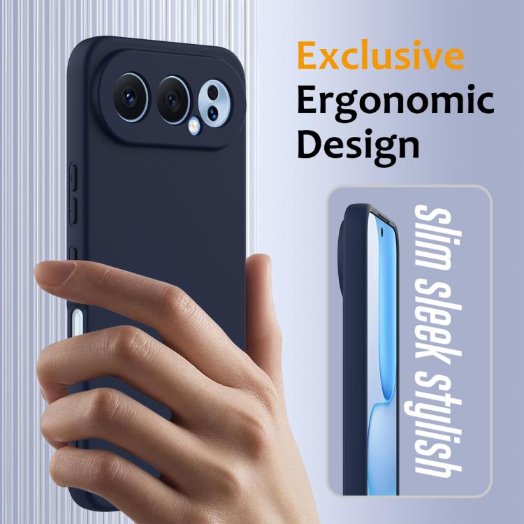 For Honor 500 Pro Global 155.8mm Shockproof Silicone Magsafe Phone Case