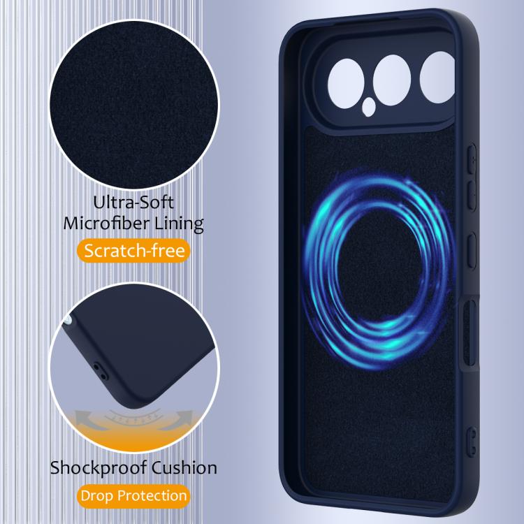 For Honor 500 Pro Global 155.8mm Shockproof Silicone Magsafe Phone Case