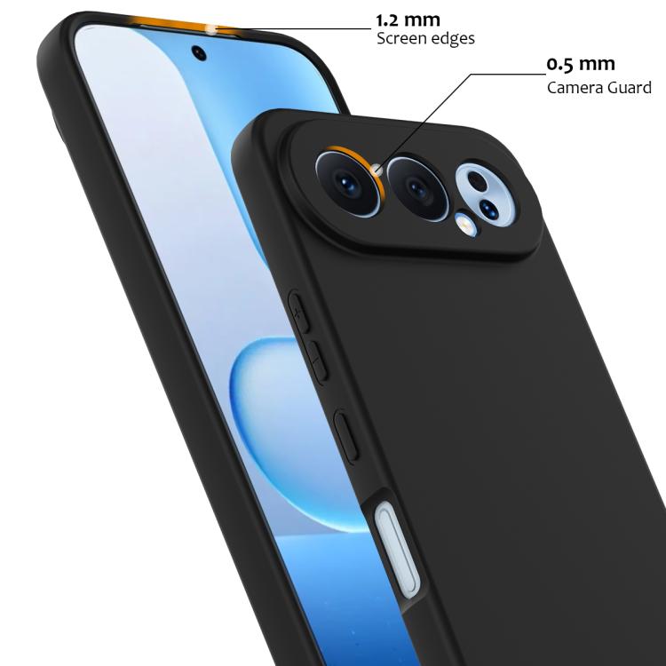 For Honor 500 Pro Global 155.8mm Shockproof Silicone Magsafe Phone Case