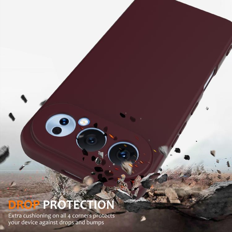 For Honor 500 Pro Global 155.8mm Shockproof Silicone Magsafe Phone Case