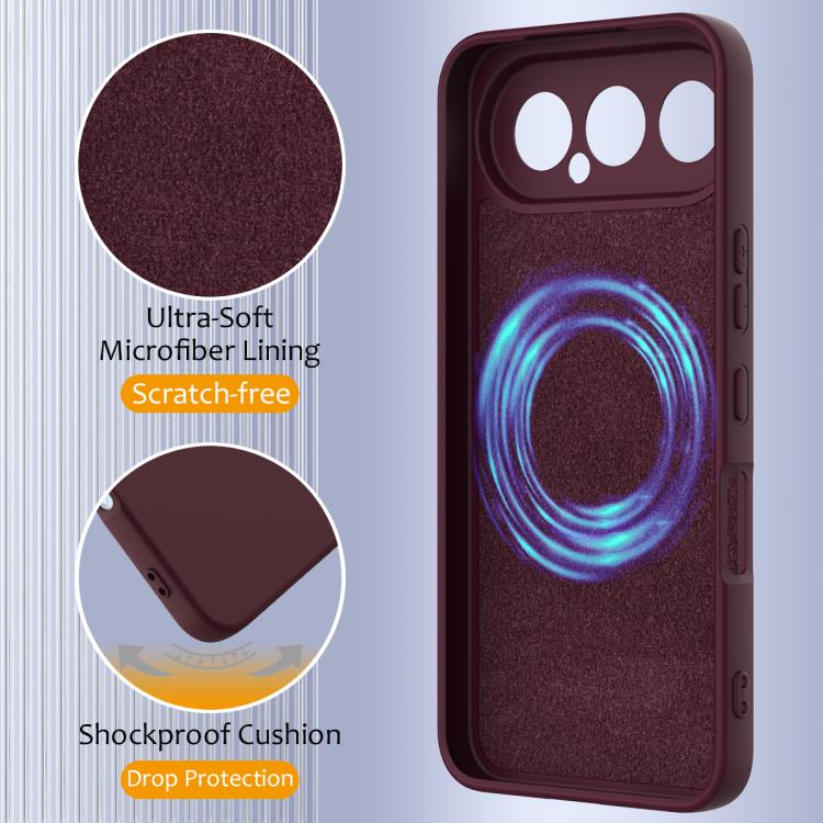 For Honor 500 Pro Global 155.8mm Shockproof Silicone Magsafe Phone Case
