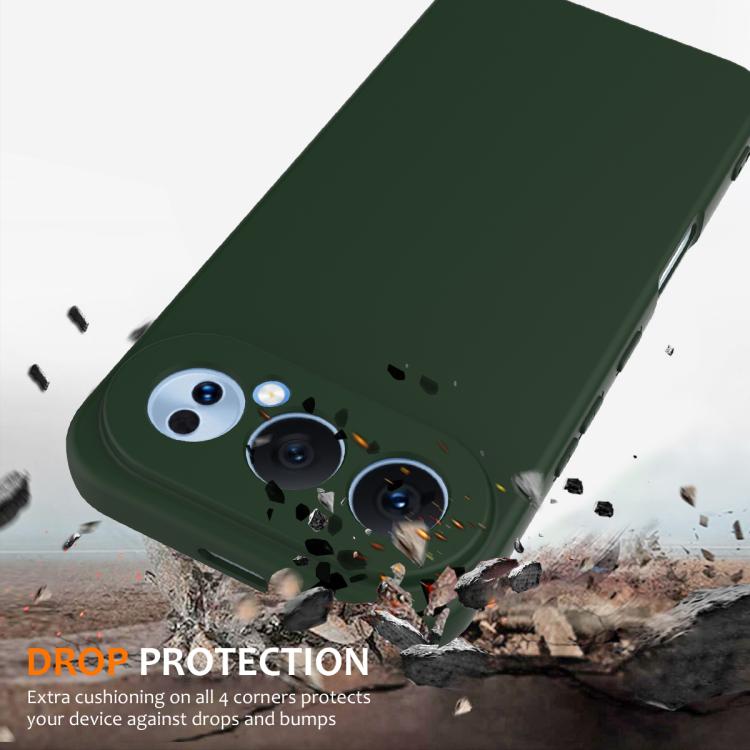 For Honor 500 Pro Global 155.8mm Shockproof Silicone Magsafe Phone Case