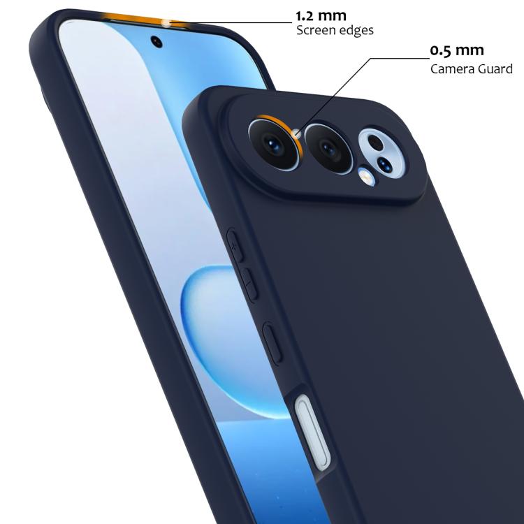 For Honor 500 Global 155.8mm Shockproof Silicone Magsafe Phone Case